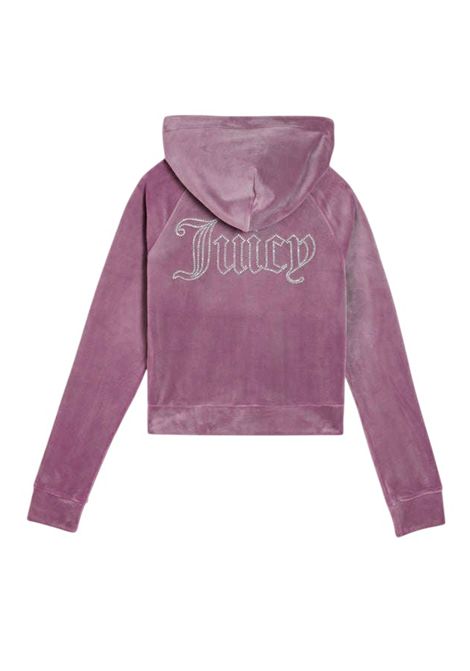 Madison outline hoodie JUICY COUTURE | Felpe | VIJH70698PG4